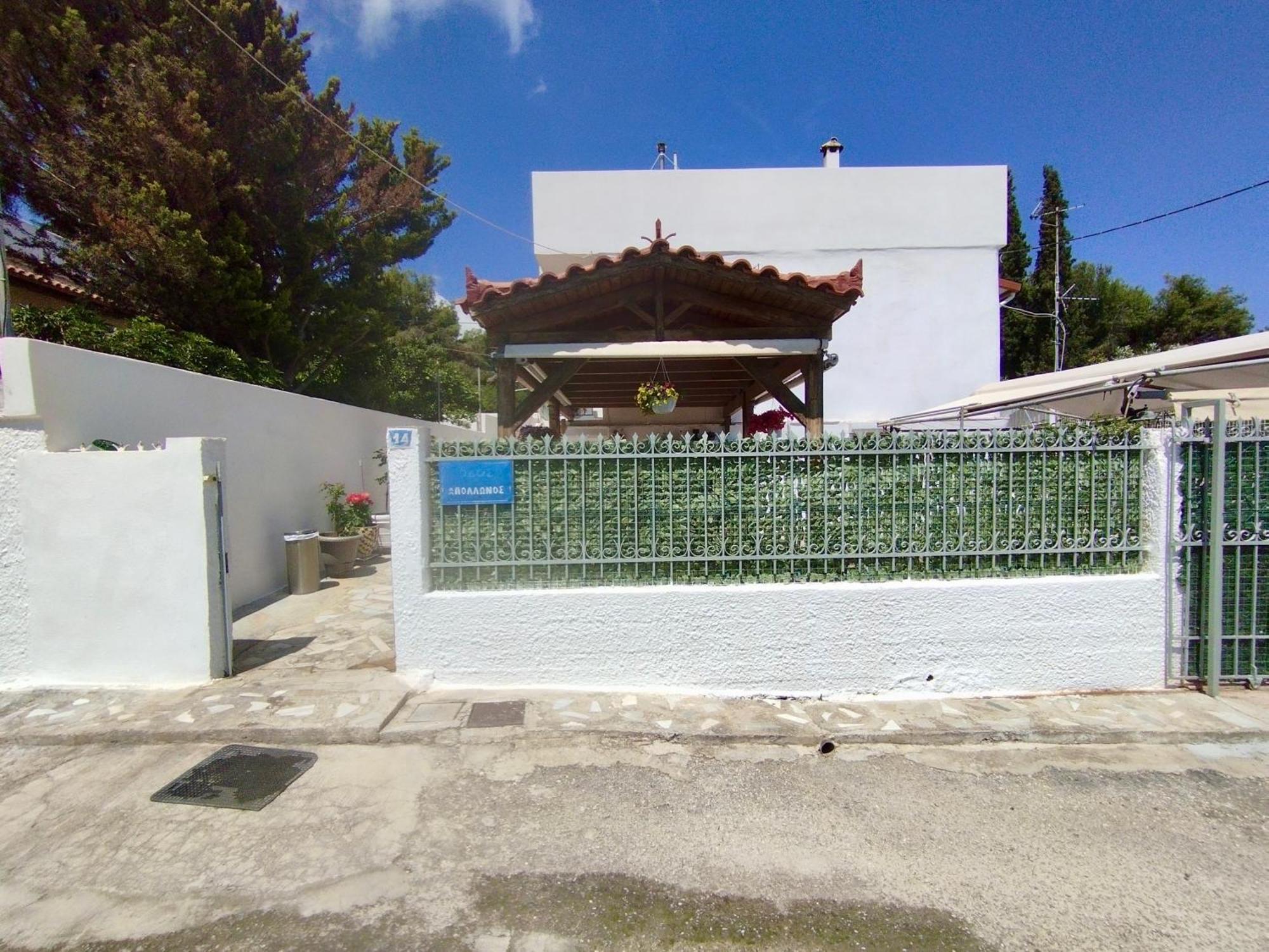 Sofia'S Seaview Villa Near Airport And Beach Artemi Extérieur photo
