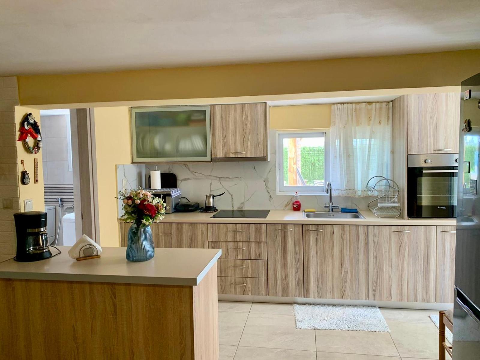 Sofia'S Seaview Villa Near Airport And Beach Artemi Extérieur photo