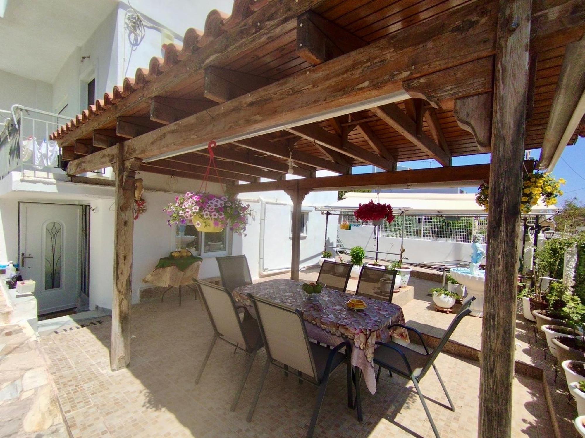 Sofia'S Seaview Villa Near Airport And Beach Artemi Extérieur photo