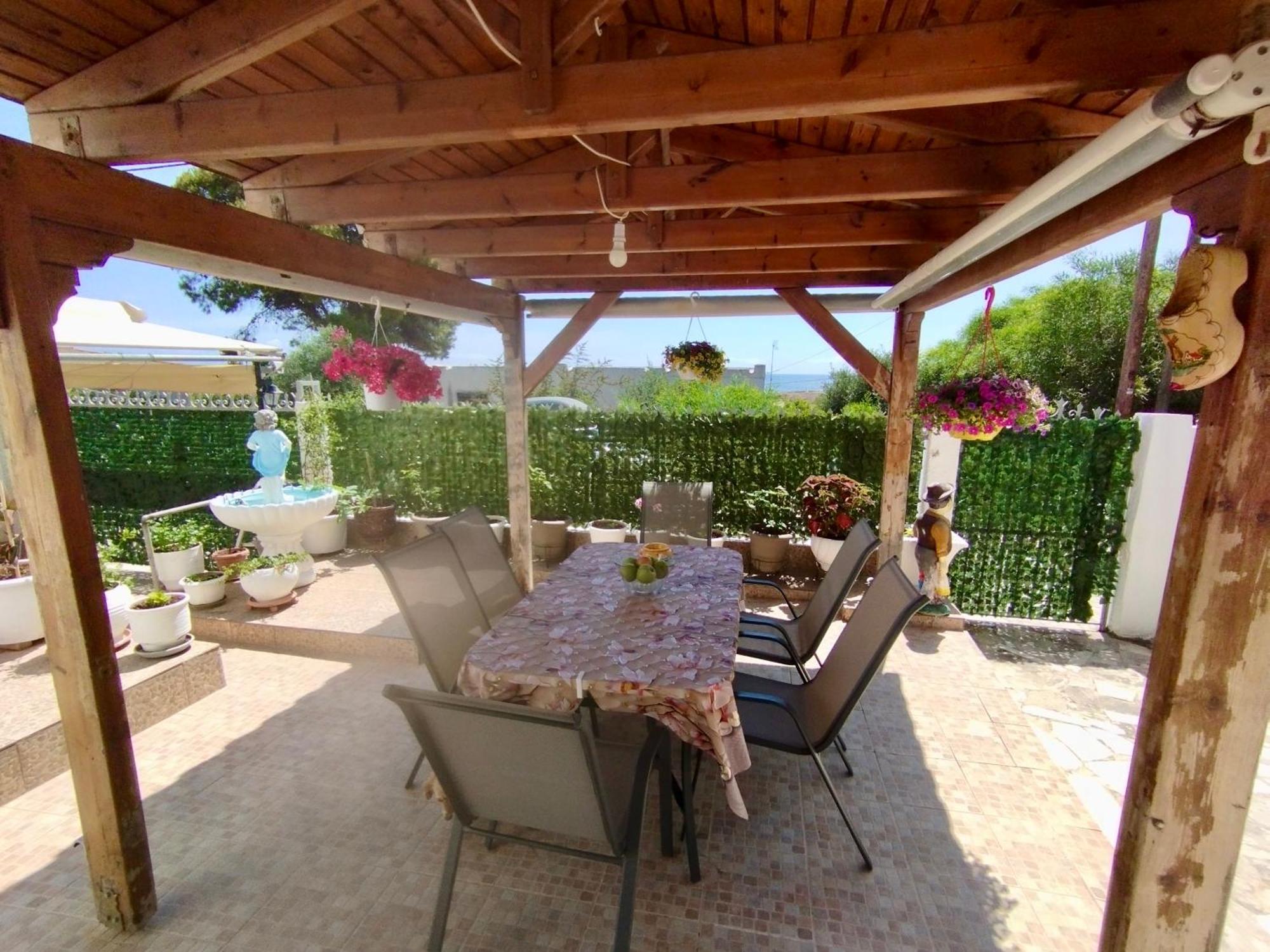 Sofia'S Seaview Villa Near Airport And Beach Artemi Extérieur photo