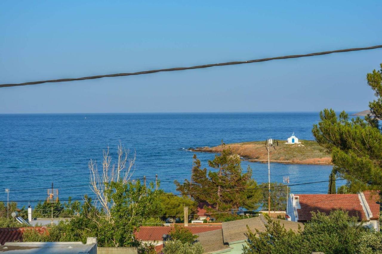 Sofia'S Seaview Villa Near Airport And Beach Artemi Extérieur photo