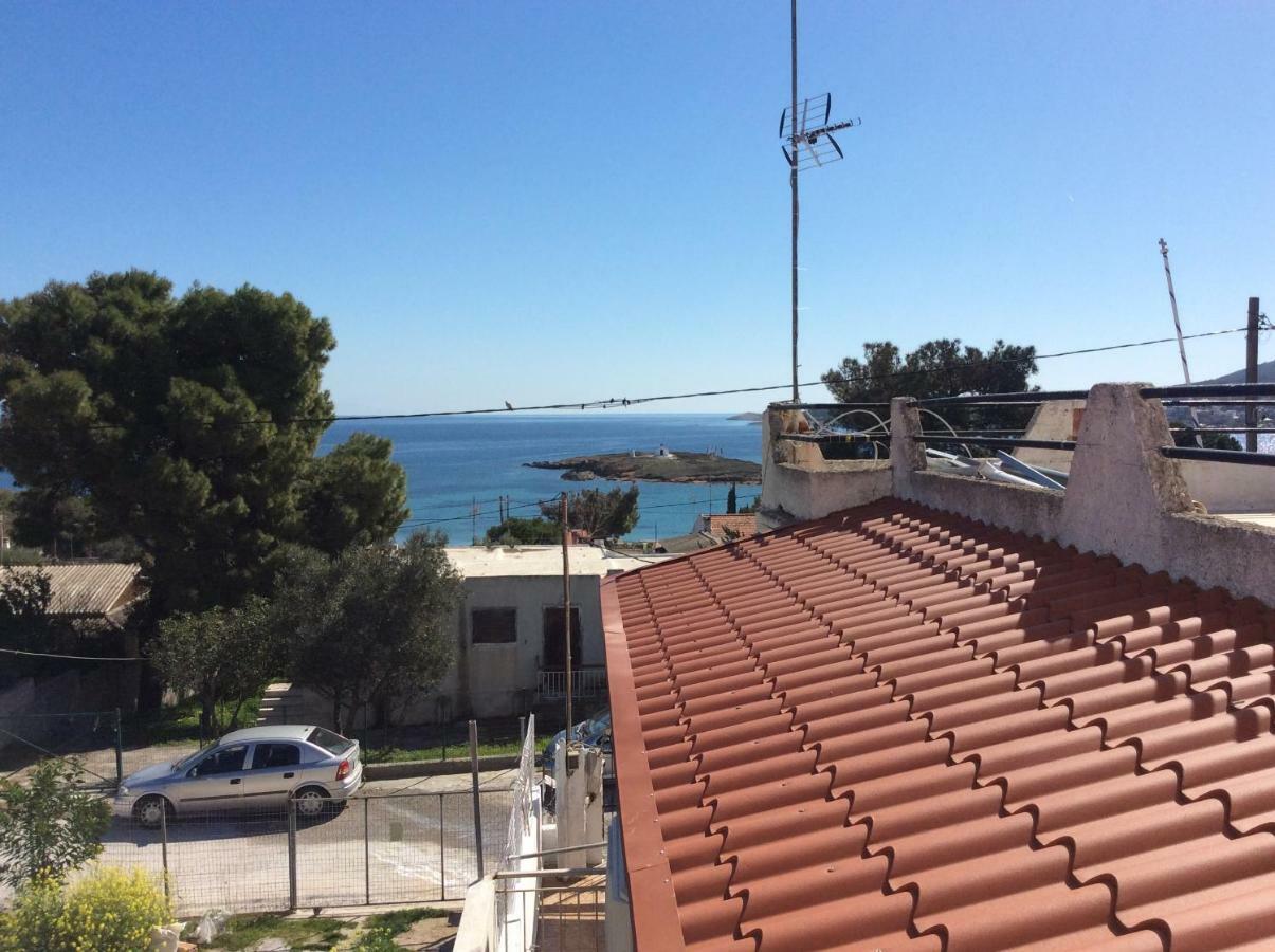 Sofia'S Seaview Villa Near Airport And Beach Artemi Extérieur photo