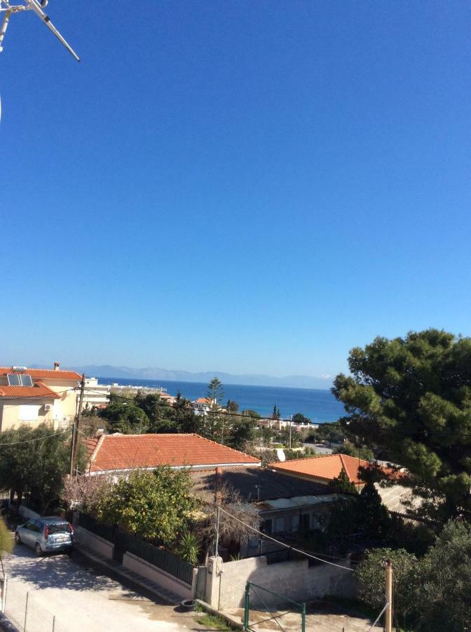 Sofia'S Seaview Villa Near Airport And Beach Artemi Extérieur photo