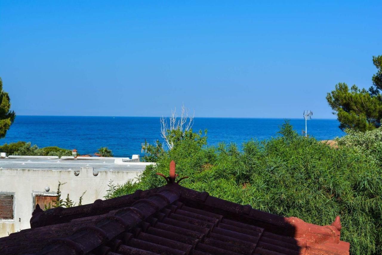 Sofia'S Seaview Villa Near Airport And Beach Artemi Extérieur photo