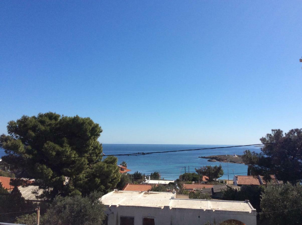 Sofia'S Seaview Villa Near Airport And Beach Artemi Extérieur photo