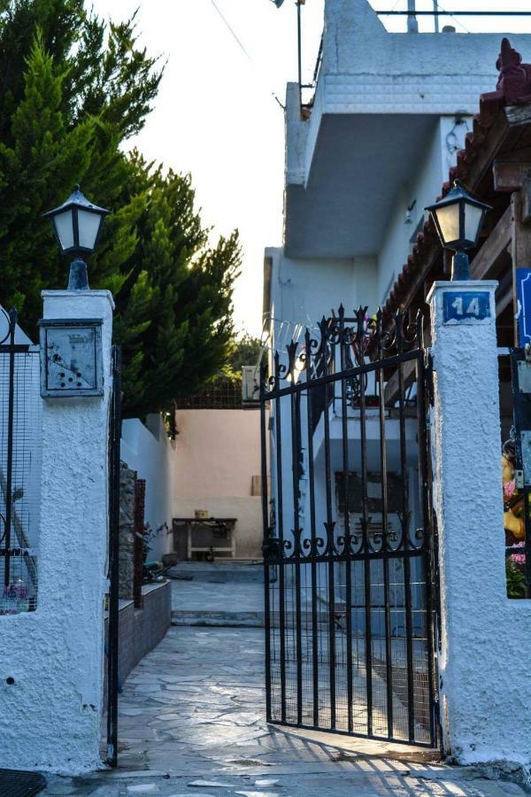 Sofia'S Seaview Villa Near Airport And Beach Artemi Extérieur photo