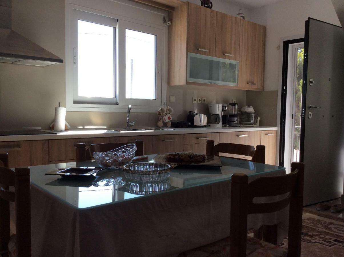 Sofia'S Seaview Villa Near Airport And Beach Artemi Extérieur photo