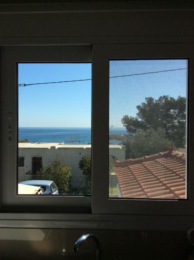 Sofia'S Seaview Villa Near Airport And Beach Artemi Extérieur photo