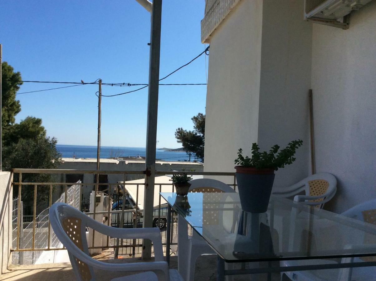 Sofia'S Seaview Villa Near Airport And Beach Artemi Extérieur photo