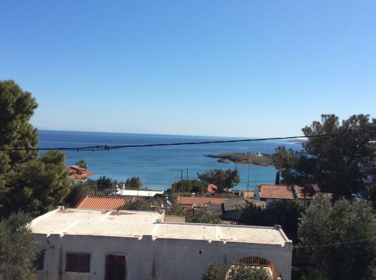 Sofia'S Seaview Villa Near Airport And Beach Artemi Extérieur photo